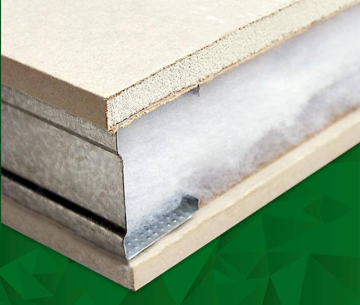Lã de PET - Ecofiber Wall (2)